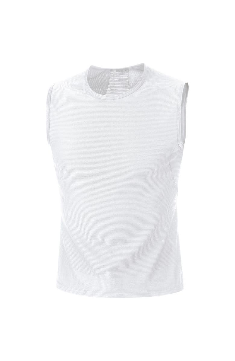 GOREWEAR Base Layer Sleeveless Shirt - Men's, Alternate, color, White