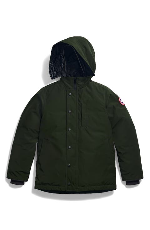 Kids' Logan Hooded 625 Fill Power Down Parka