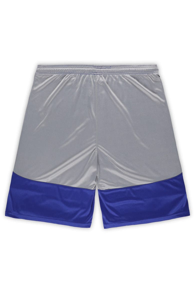 Men's Fanatics Branded Royal Indianapolis Colts Big & Tall Team Logo Shorts, Alternate, color, Royal