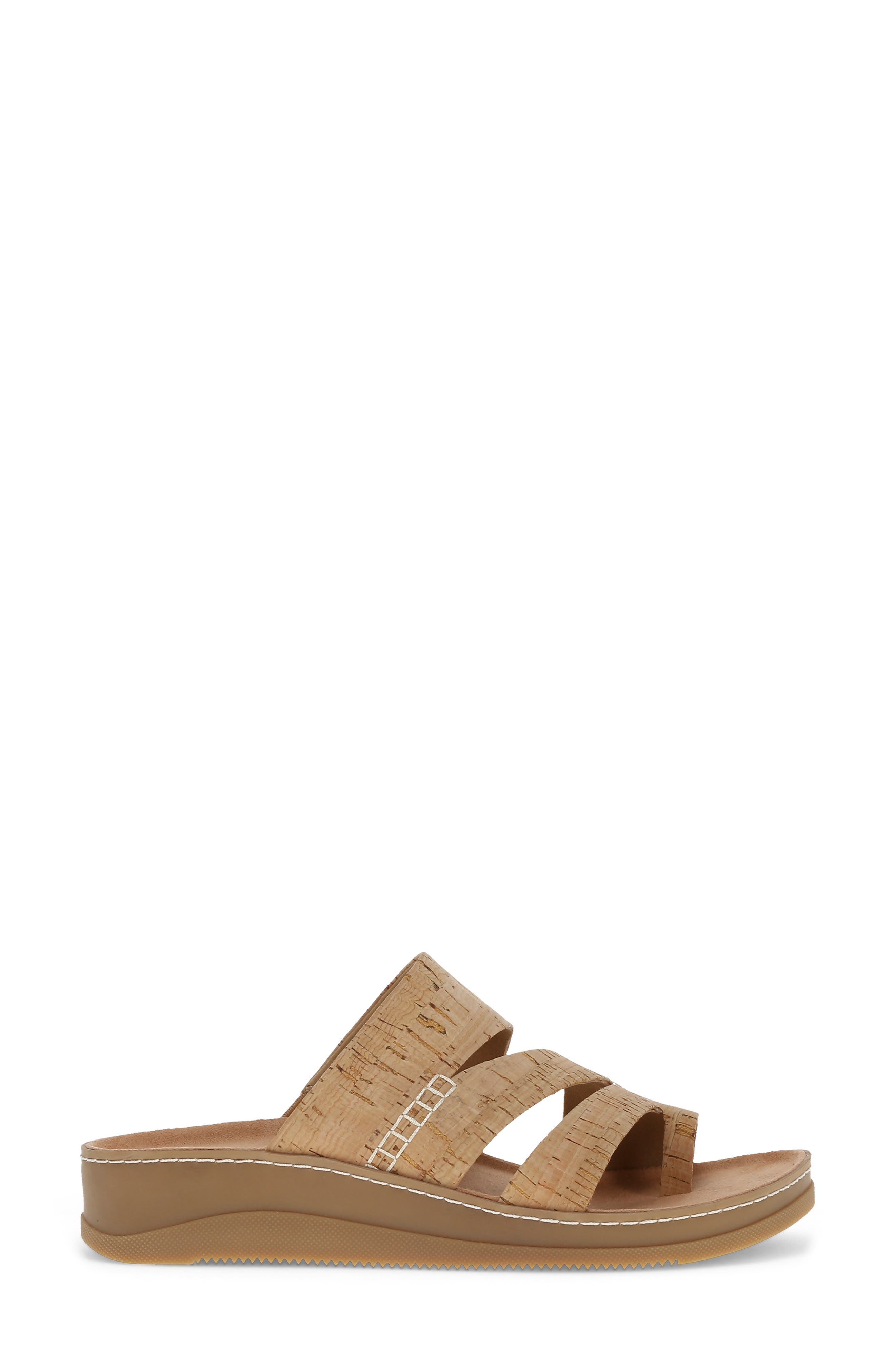 BARETRAPS Fresha Slide Sandal, Alternate, color, Natural Cork
