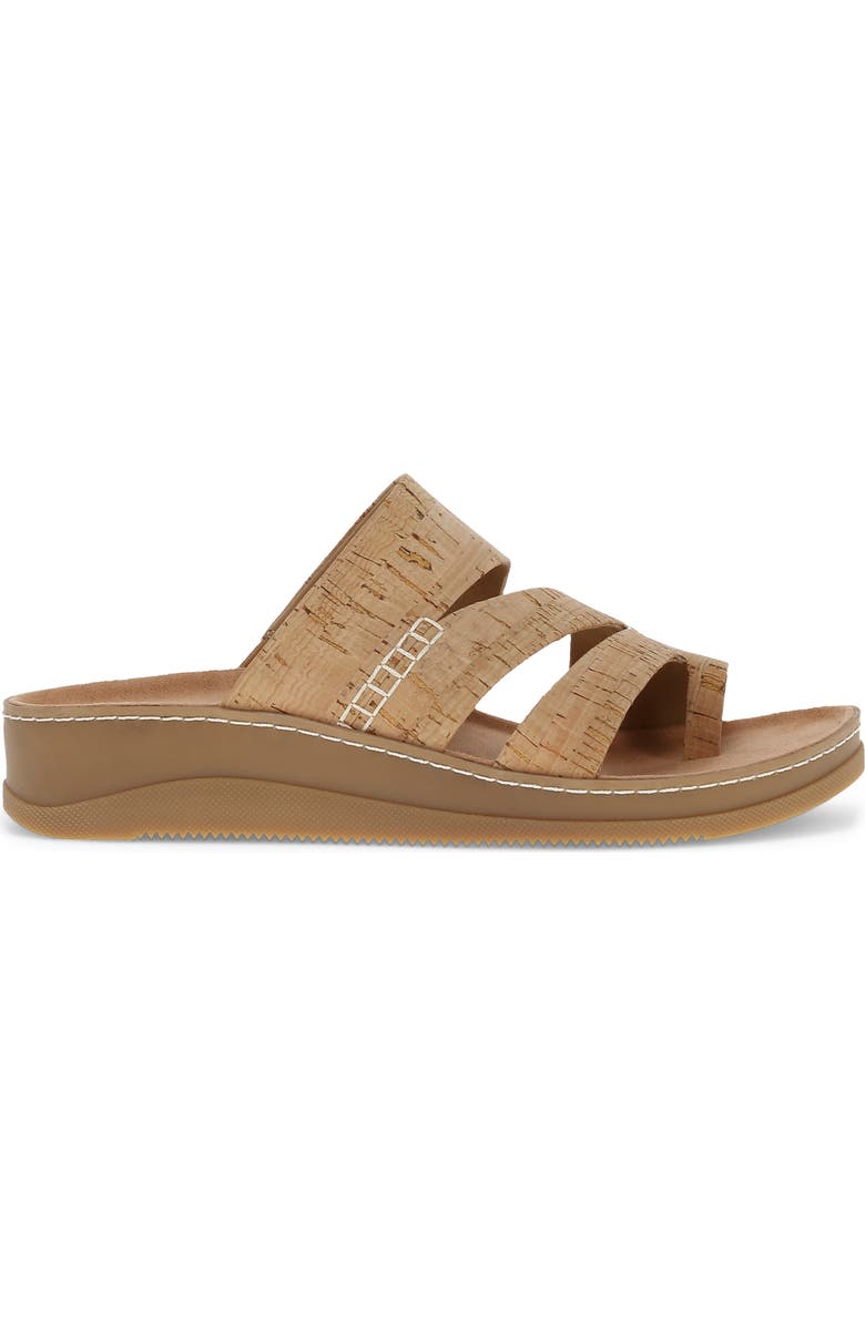 BARETRAPS Fresha Slide Sandal, Alternate, color, Natural Cork