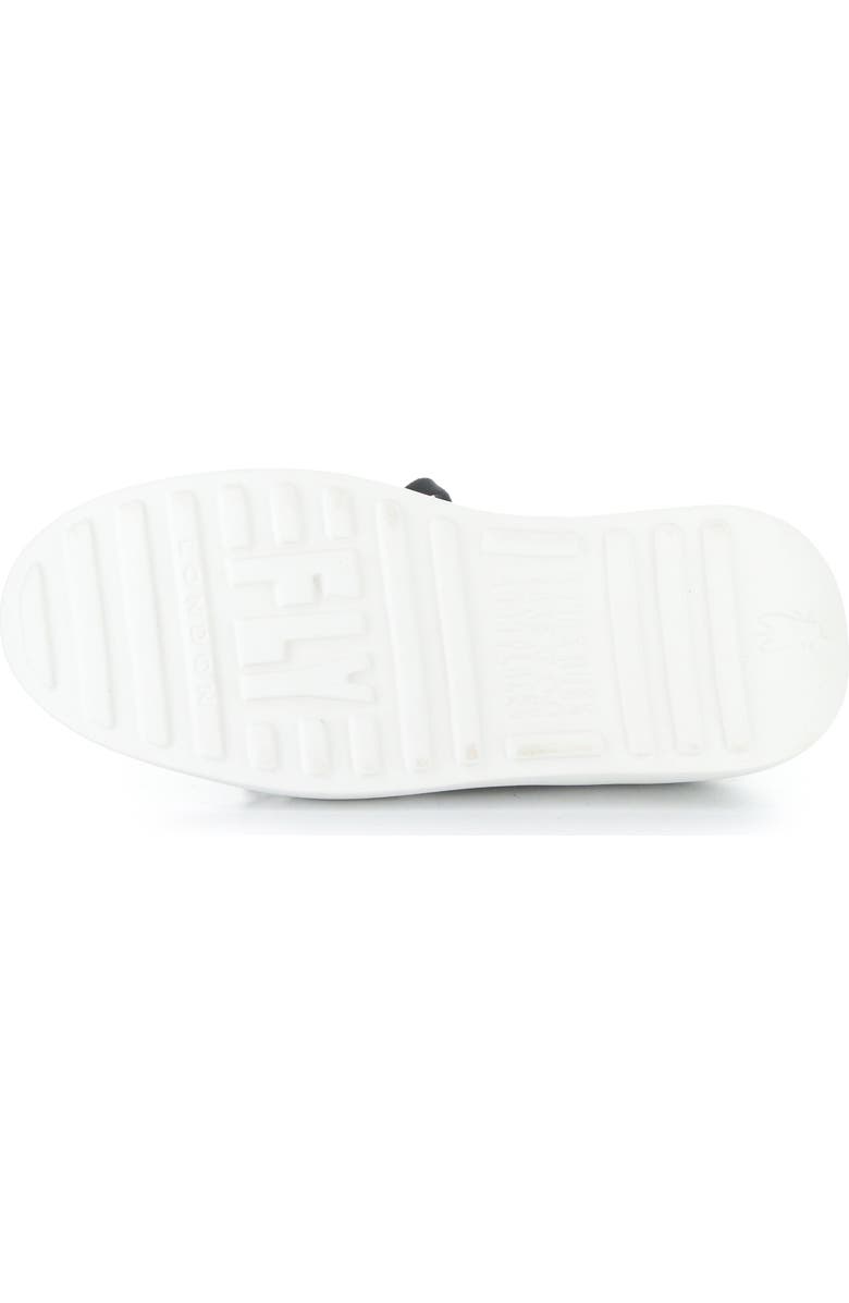 Fly London Derk Platform Wedge Sneaker, Alternate, color,