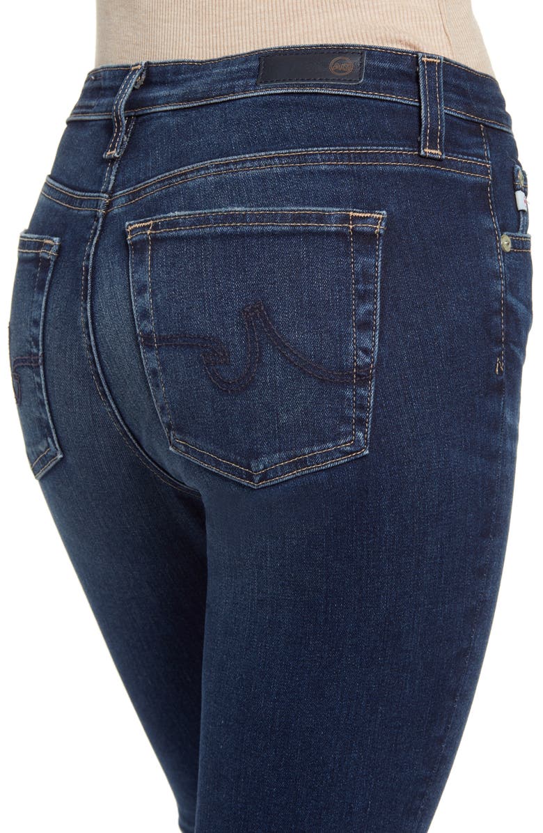AG The Prima Straight Leg Crop Jeans, Alternate, color, 7 Years Emmerso