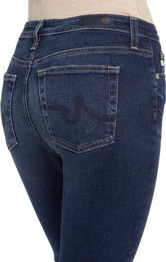 The Prima Straight Leg Crop Jeans
