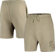 PRO STANDARD Men's Pro Standard Khaki Chicago White Sox Neutral Fleece Shorts