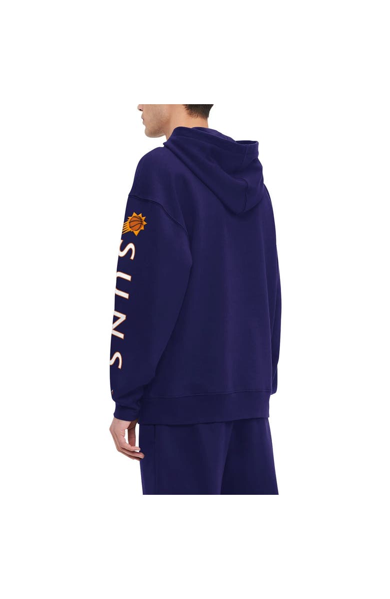 TOMMY JEANS Men's Tommy Jeans Purple Phoenix Suns Kenny Pullover Hoodie, Alternate, color, Purple