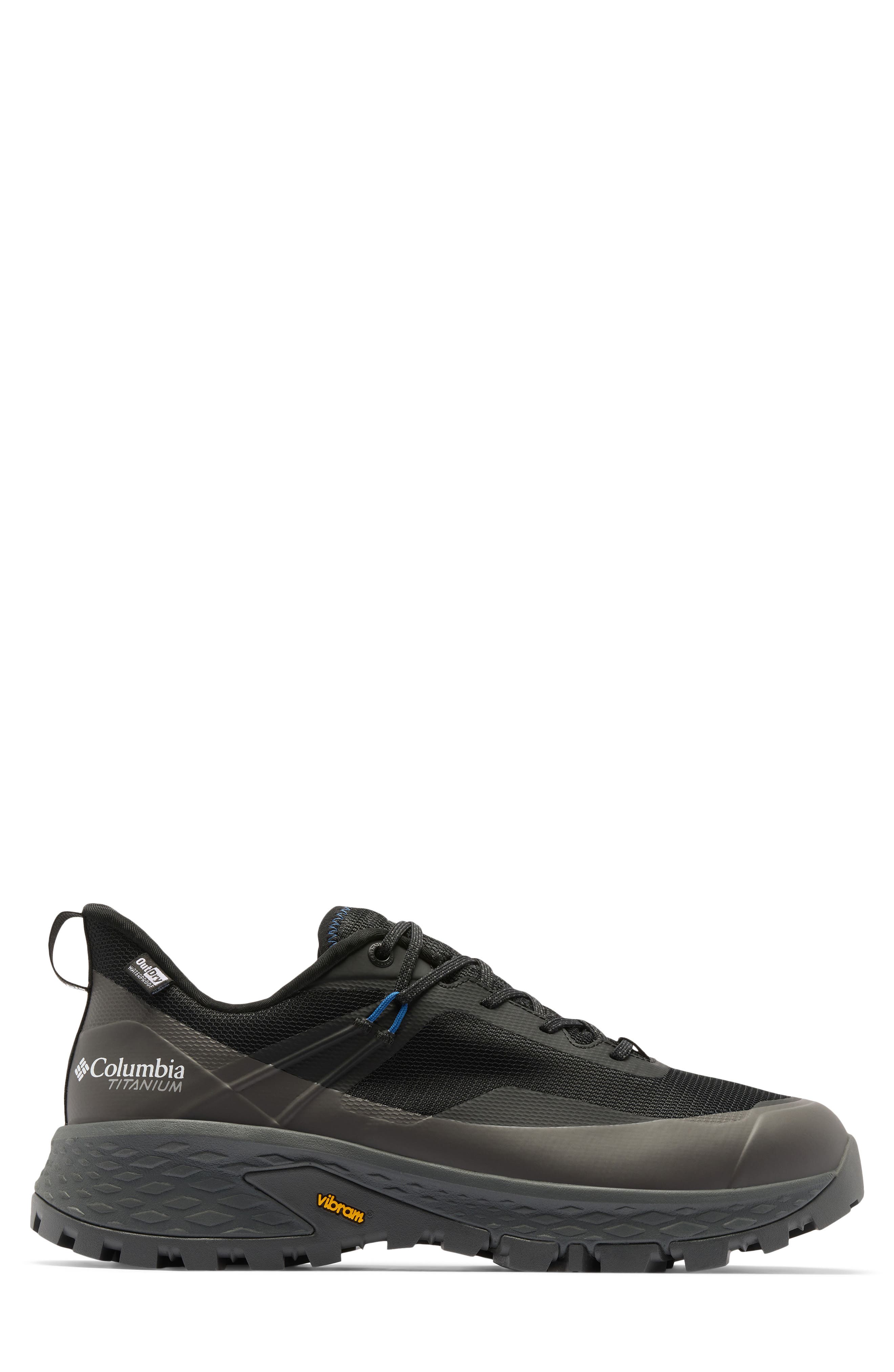 Columbia Tellurix<sup>™</sup> Titanium<sup>™</sup> OutDry<sup>™</sup> Shoe, Alternate, color, Black/ Mountain Blue