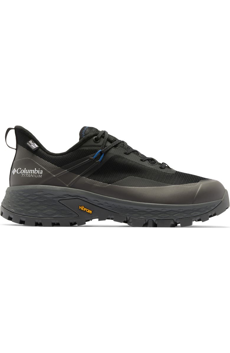 Columbia Tellurix<sup>™</sup> Titanium<sup>™</sup> OutDry<sup>™</sup> Shoe, Alternate, color, Black/ Mountain Blue
