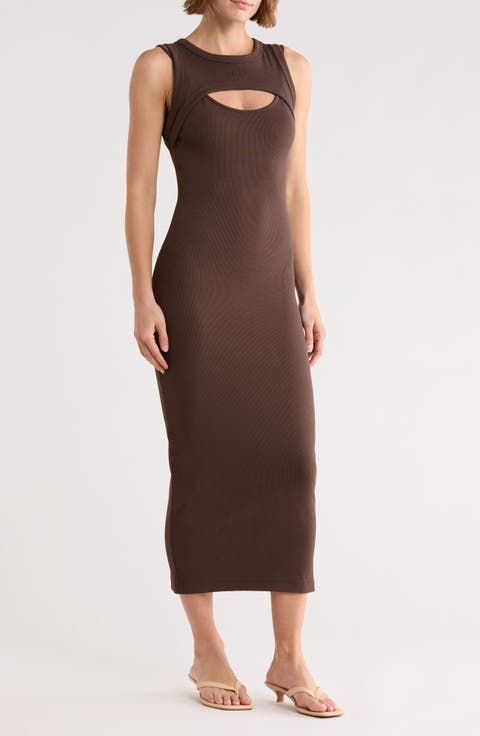 Cutout Dress