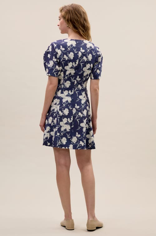 Rebecca Taylor Bea Linen Mini Dress
