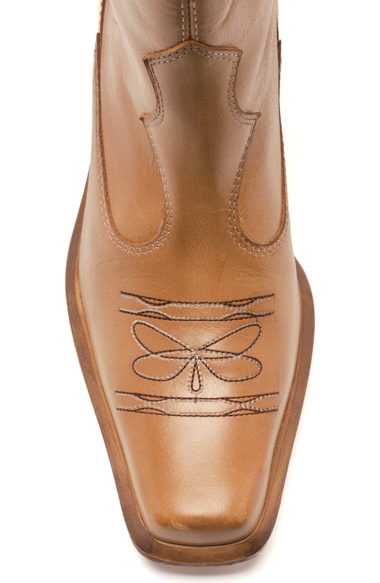 Free People Wandering Western Boot, Alternate, color, Toffee Leather