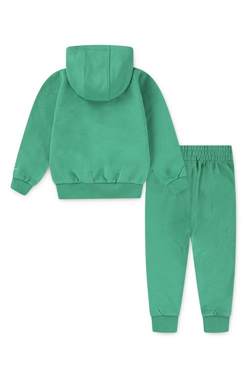 Nike Kids' Just Do It Hoodie & Joggers Set In Green