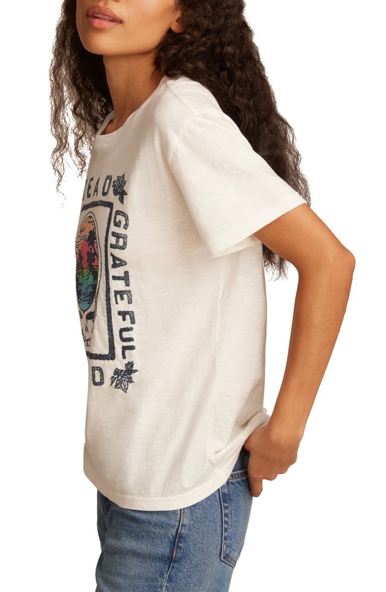 Lucky Brand Grateful Dead Cotton Graphic T-Shirt, Alternate, color, 