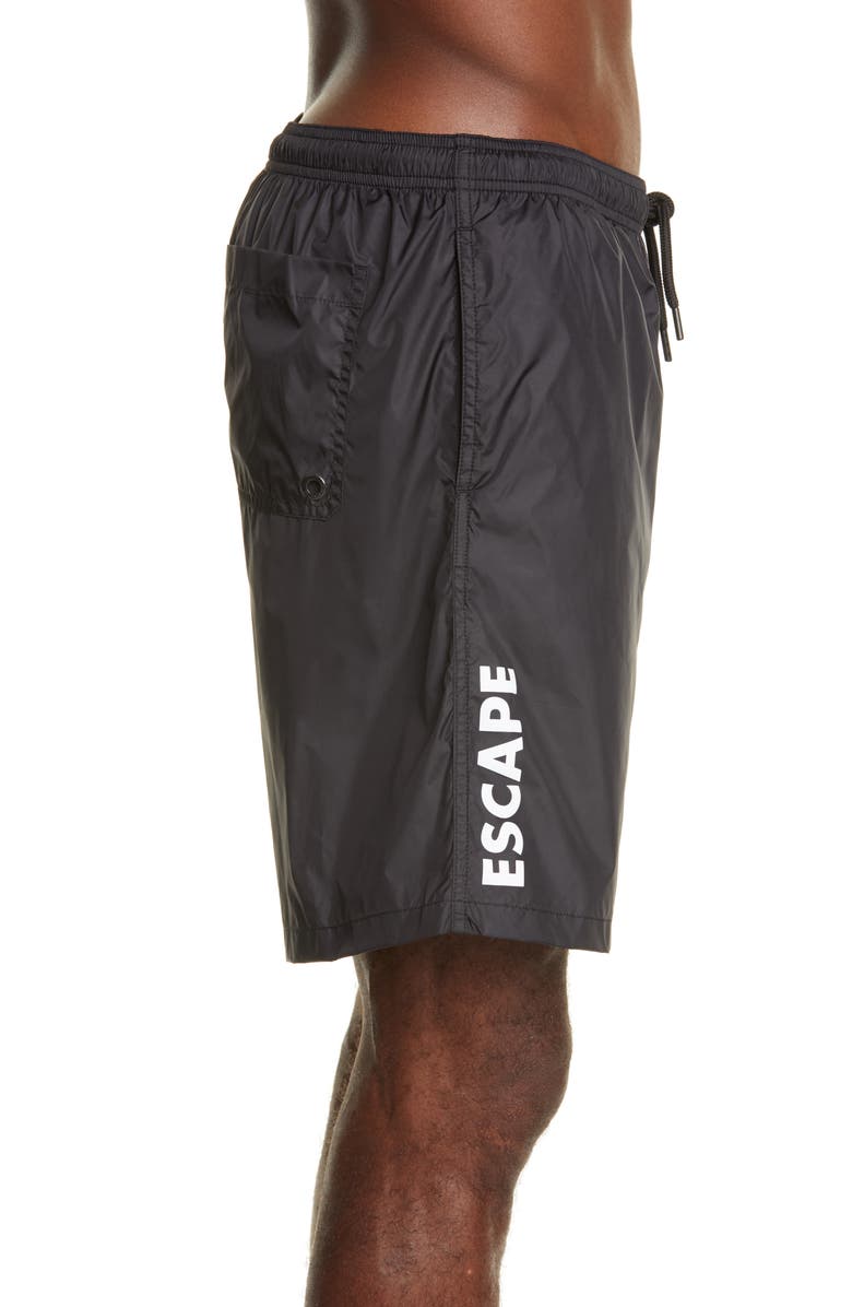 Marcelo Burlon Escape Board Shorts, Alternate, color,