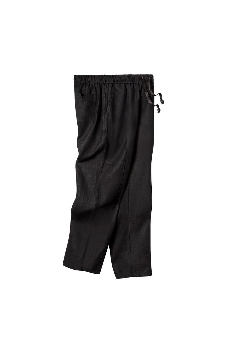 Easy-Going Pants, Alternate, color, Black