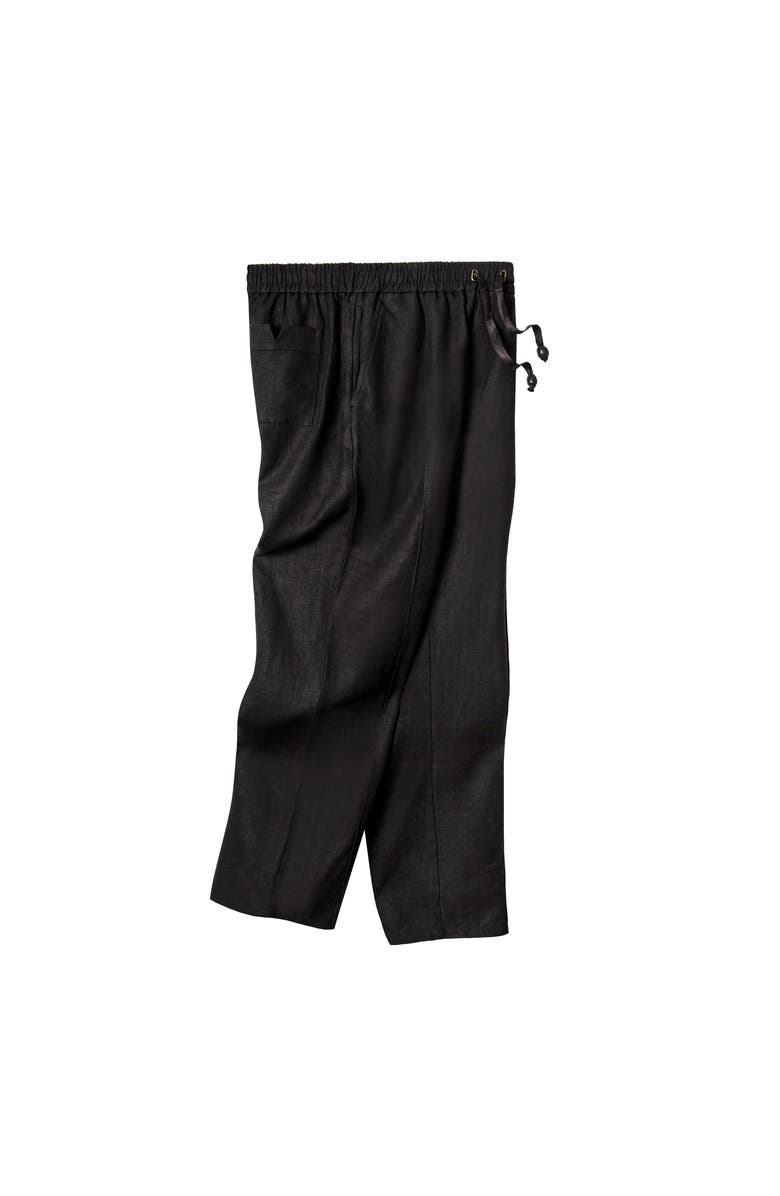 Tombolo Easy-Going Pants, Alternate, color, Black