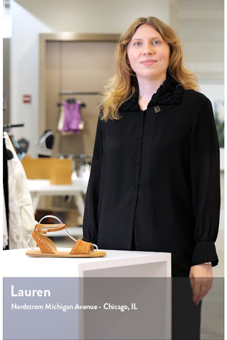 Maritime May Sandal video