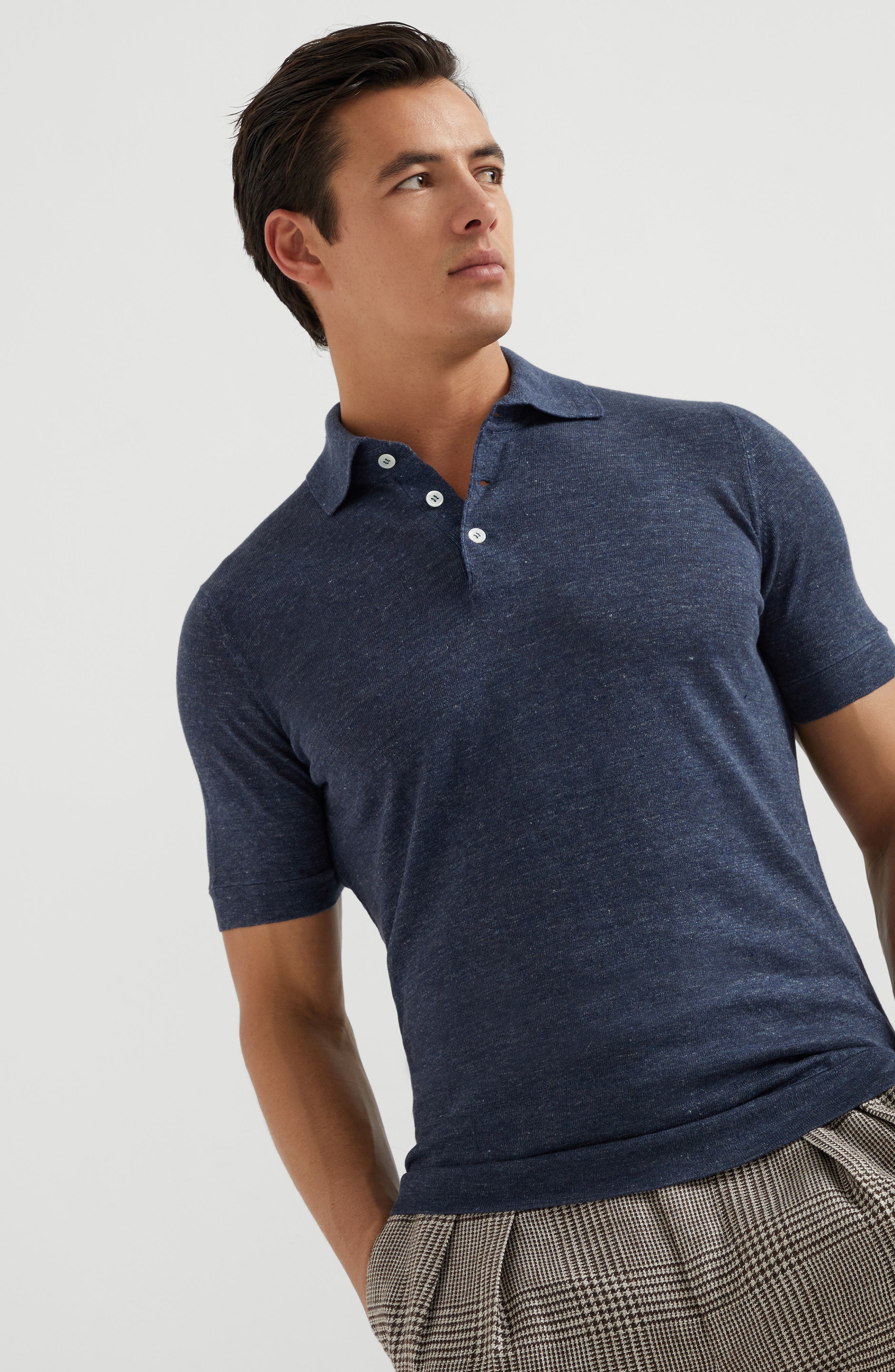 Polo-style sweater - image 4