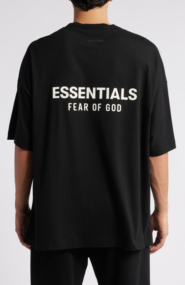 Fear of God Essentials Cotton Jersey Graphic T-Shirt, Alternate, color, 