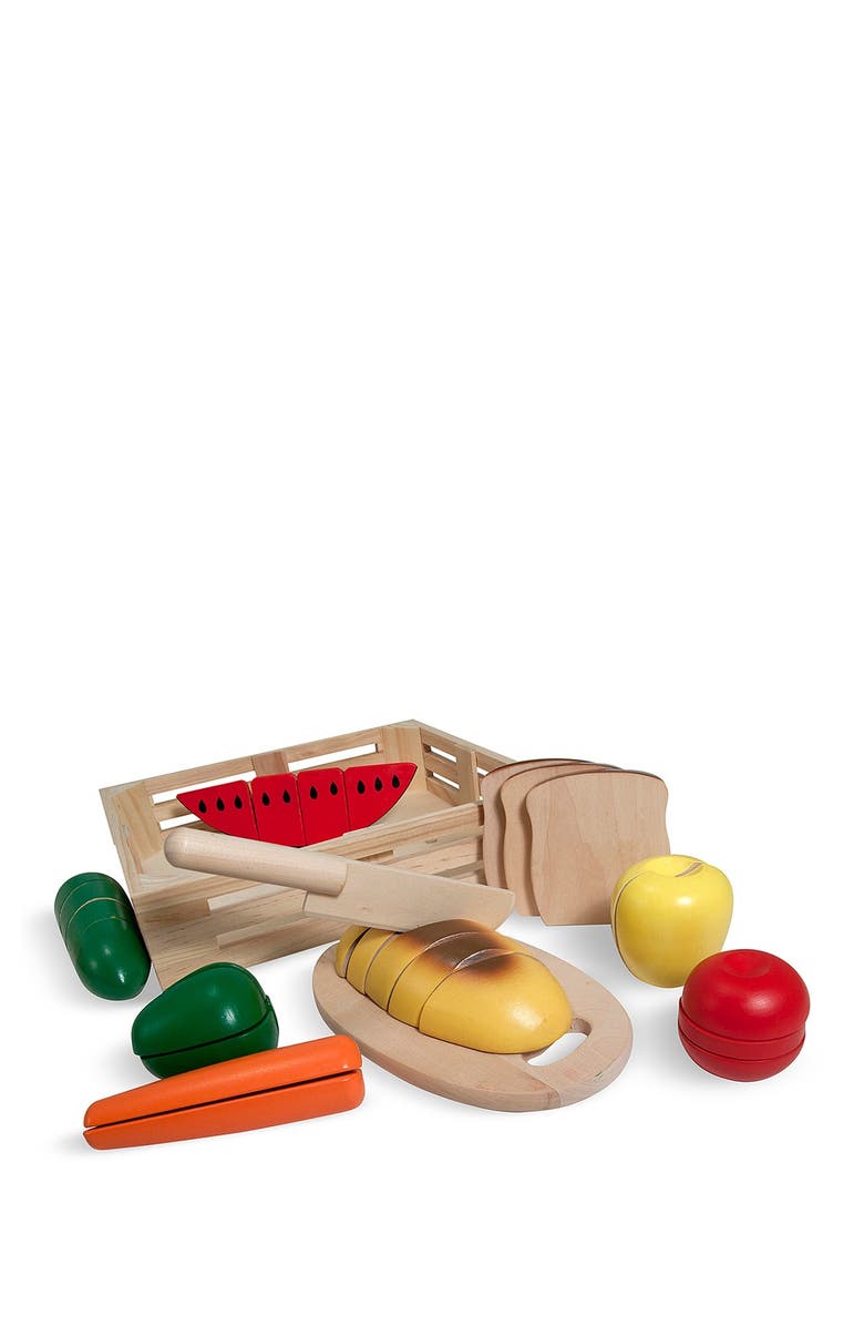 Melissa & Doug Cutting Food Crate, Alternate, color, 