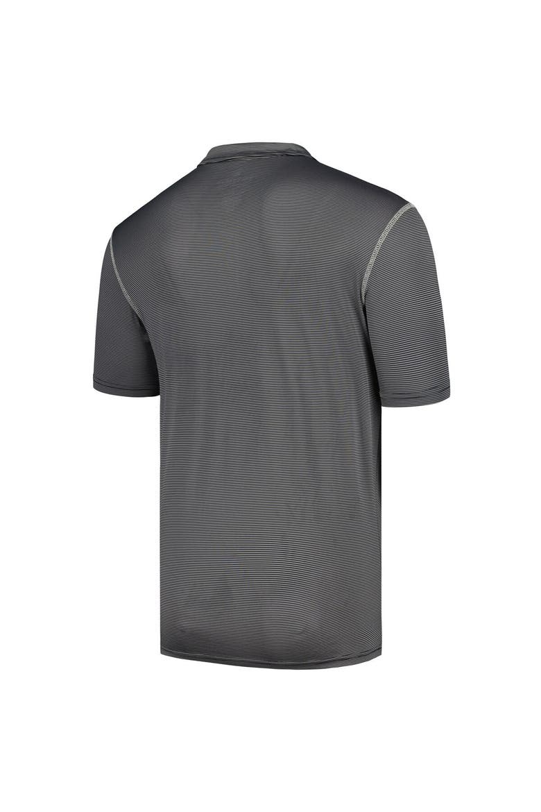 Men's Colosseum  Black Vanderbilt Commodores Cameron Polo, Alternate, color, Black