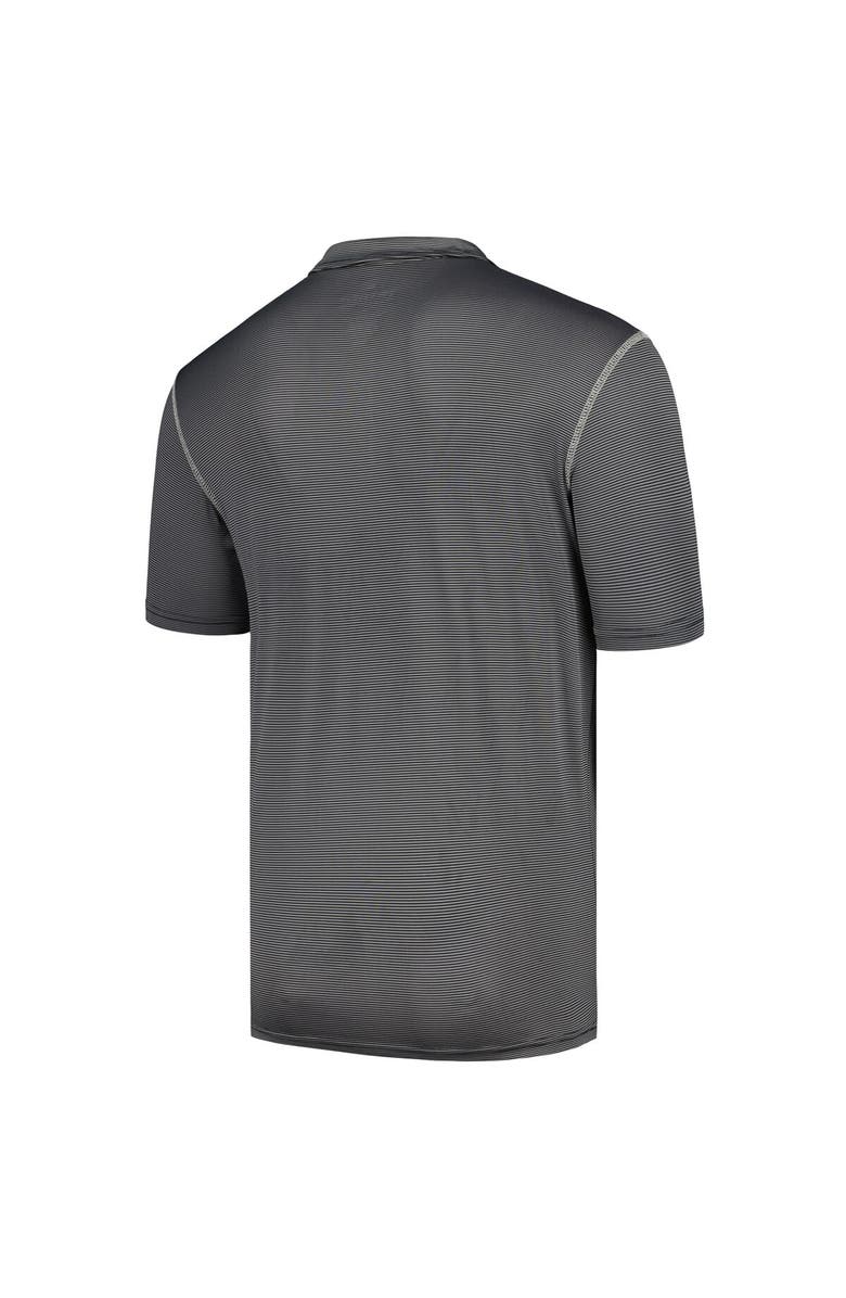 COLOSSEUM Men's Colosseum  Black Vanderbilt Commodores Cameron Polo, Alternate, color, Black