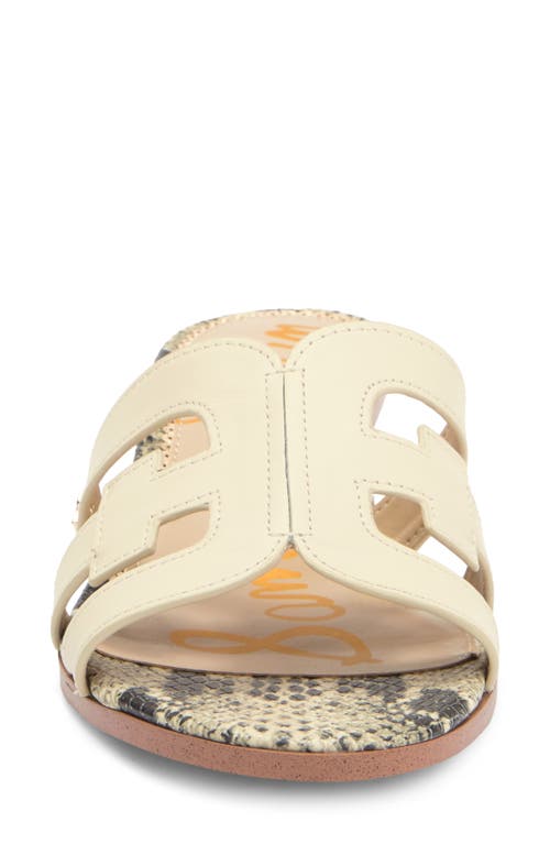 SAM EDELMAN SAM EDELMAN ILLIE BLOCK HEEL SLIDE SANDAL 