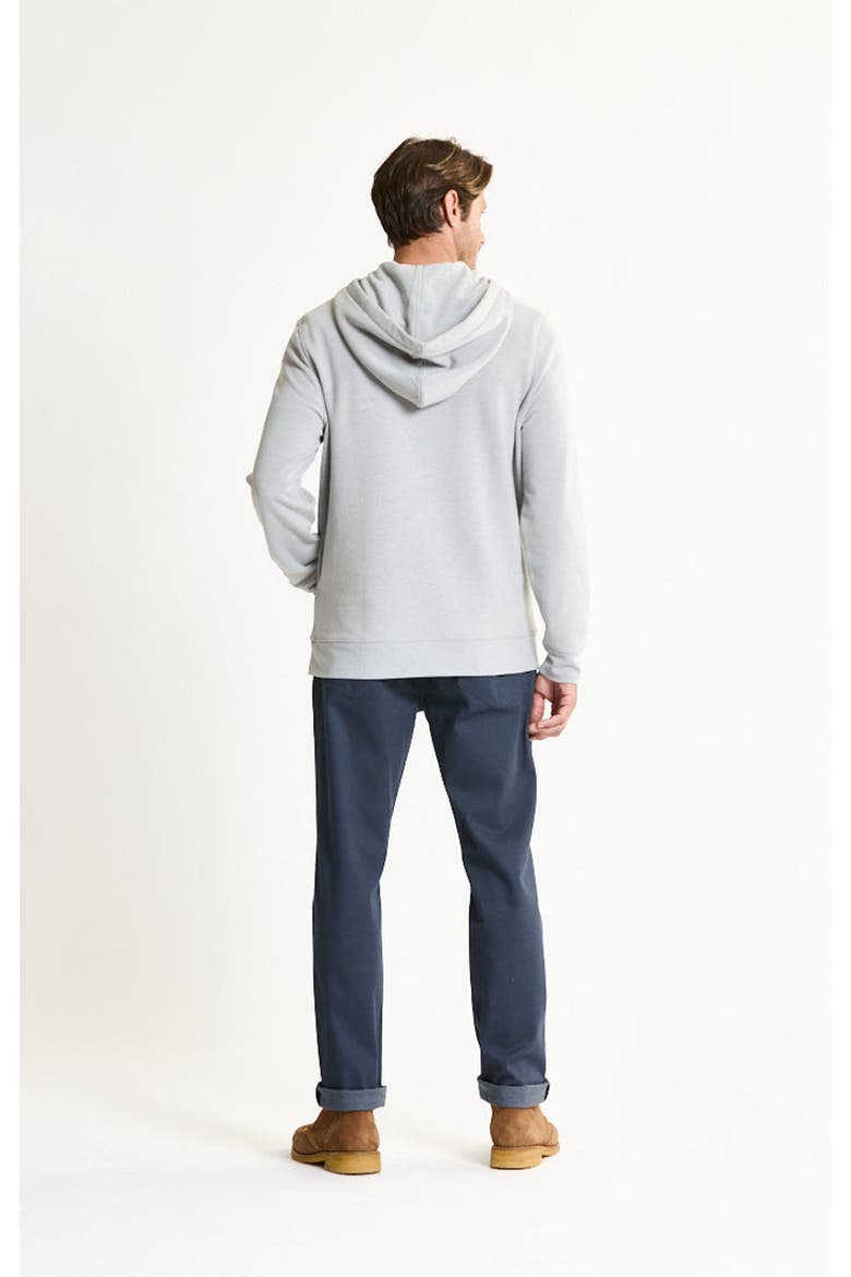 Soft Touch Fleece Pullover Hoodie, Alternate, color, LIGHT GREY