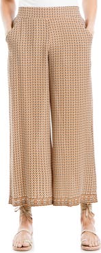 MAX STUDIO Crepe Wide Leg Pants