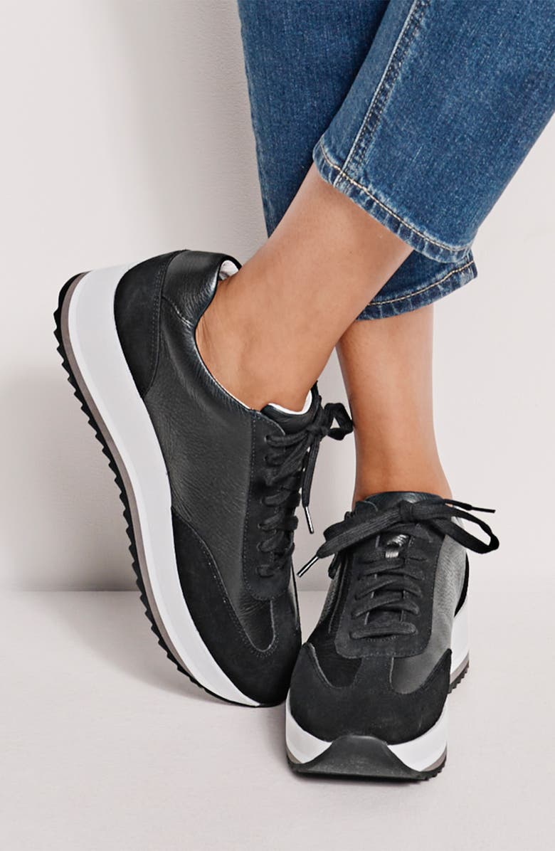 Johnston & Murphy Gracie Side Zip Sneaker, Alternate, color,