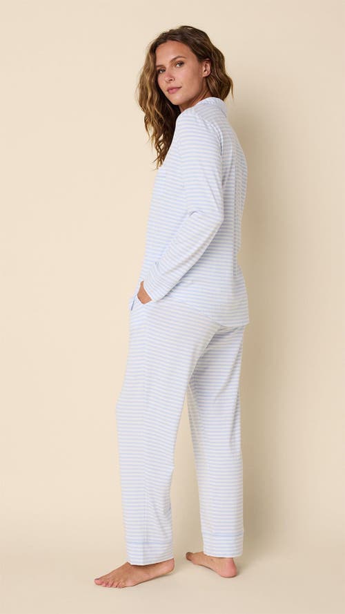 The Cat's Pajamas Pima Knit Pajama Set