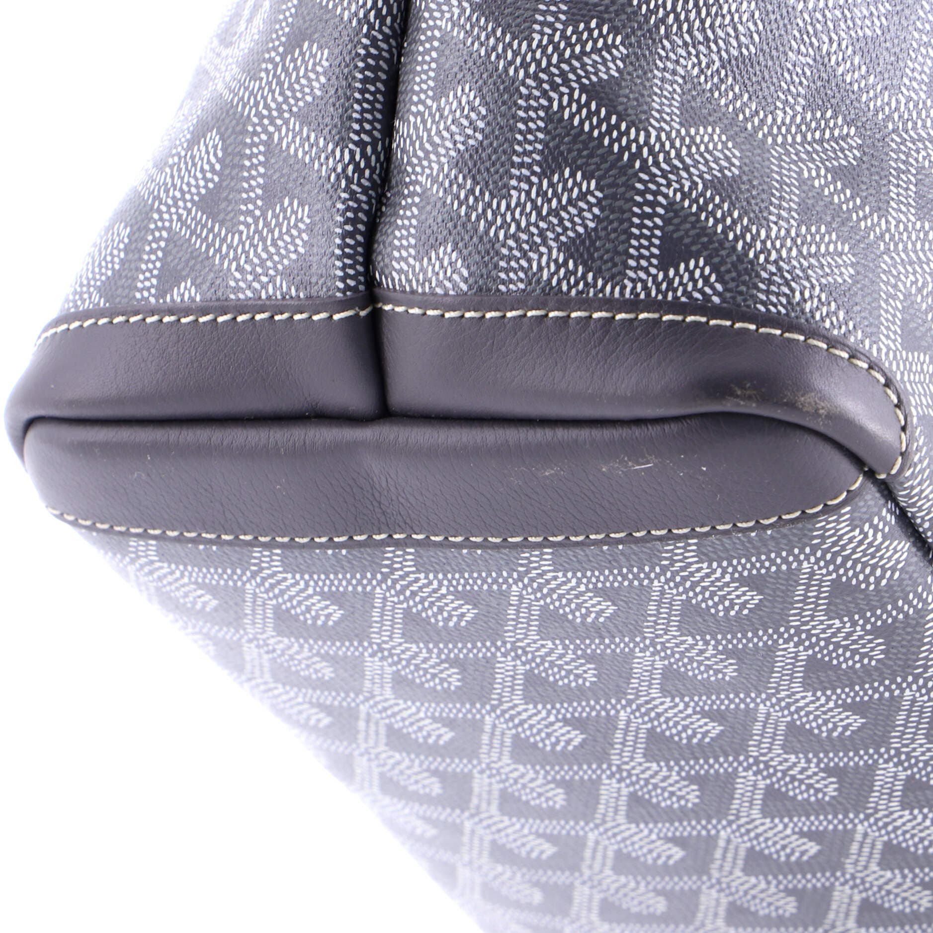 Pre-Owned Goyard Artois Tote Coated Canvas PM, Alternate, color, Gray