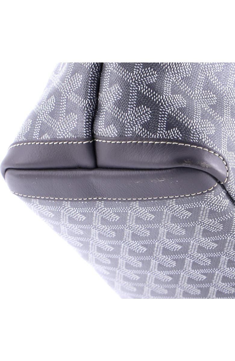 Pre-Owned Goyard Artois Tote Coated Canvas PM, Alternate, color, Gray