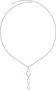 Lucy Quartermaine Tri Petal Long Pendant