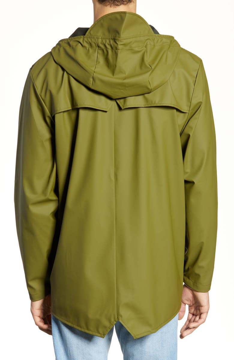 Rains Lightweight Hooded Rain Jacket, Alternate, color,