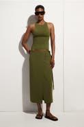 COS Sarong Wrap Skirt