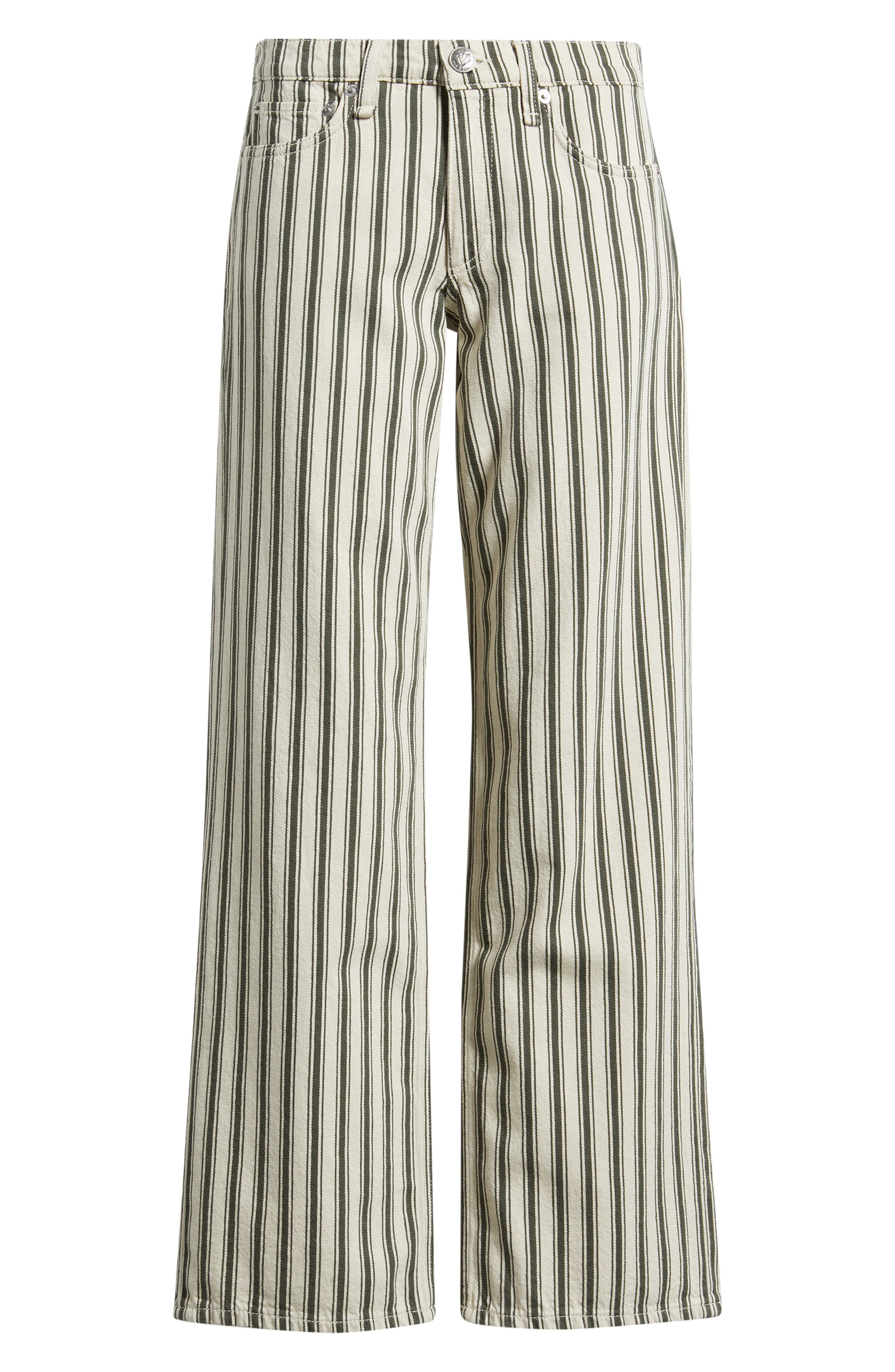 selected GREEN STRIPE