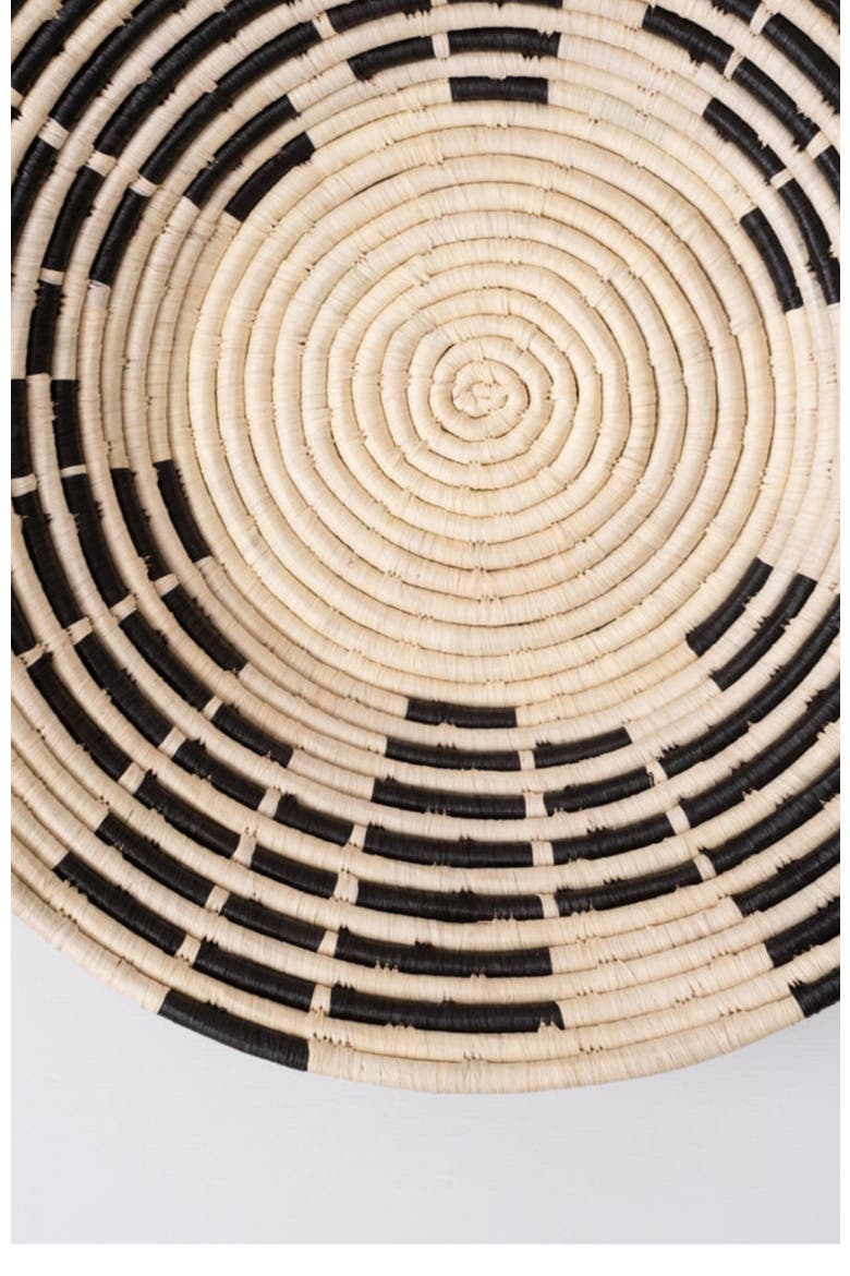 Large Amplify Basket, Alternate, color, Black & Natural Fiber