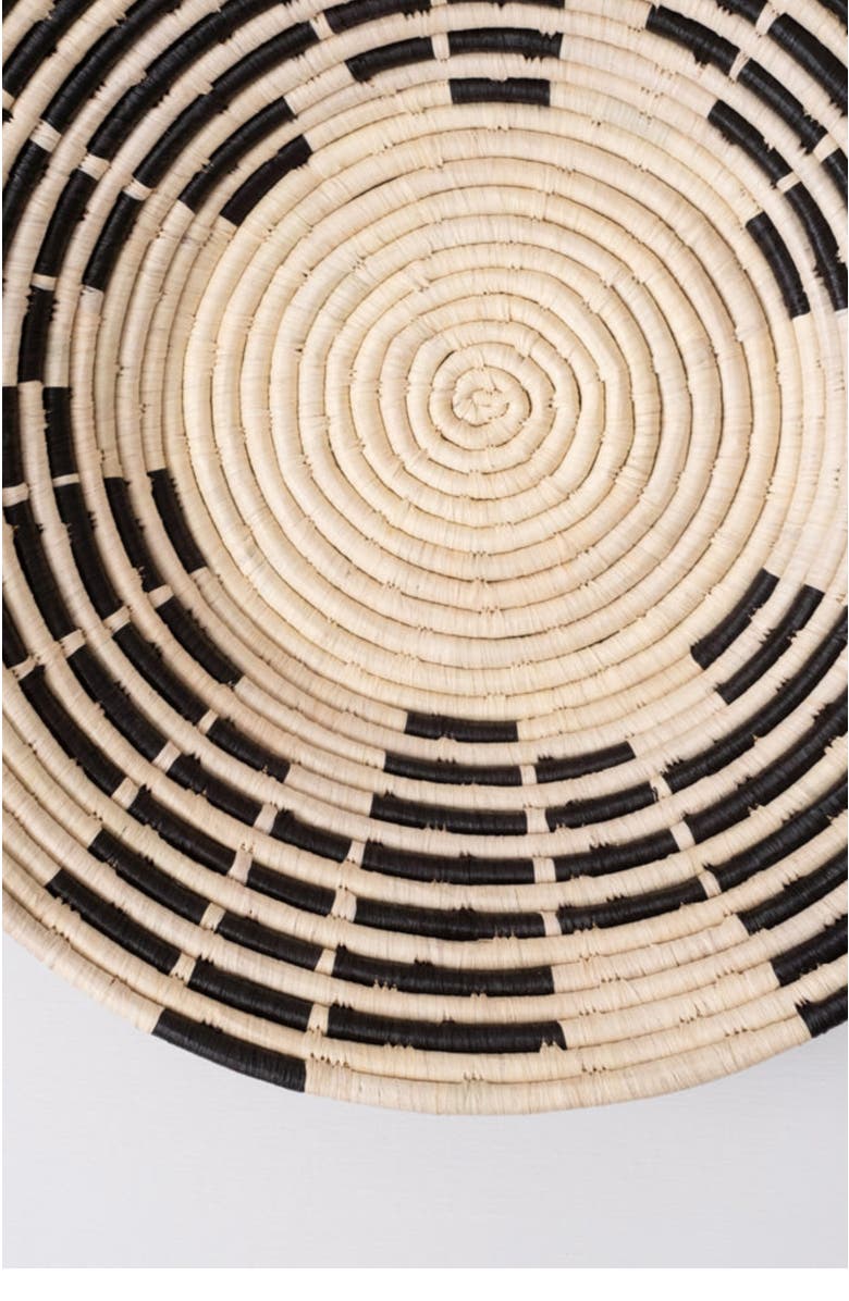 Maadili Collective Large Amplify Basket, Alternate, color, Black
Natural Fiber