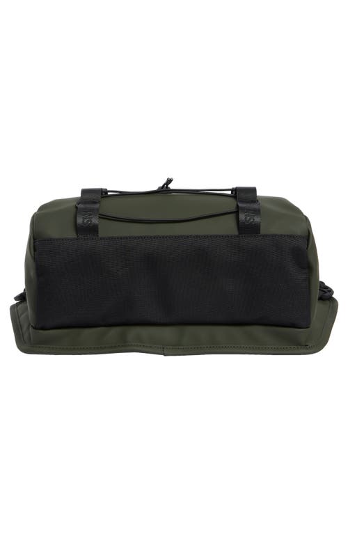 Rains Trailmount Messenger Bag In Green