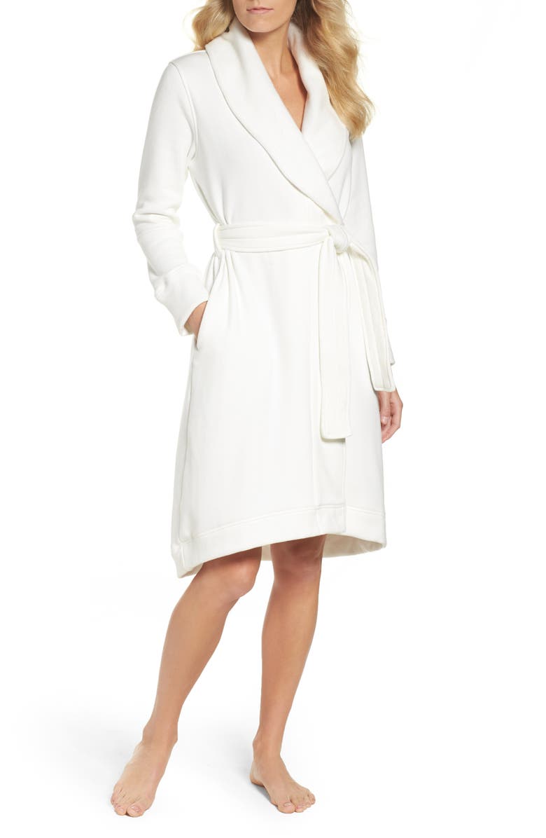 UGG<sup>®</sup> Duffield Double Knit Robe, Main, color, 