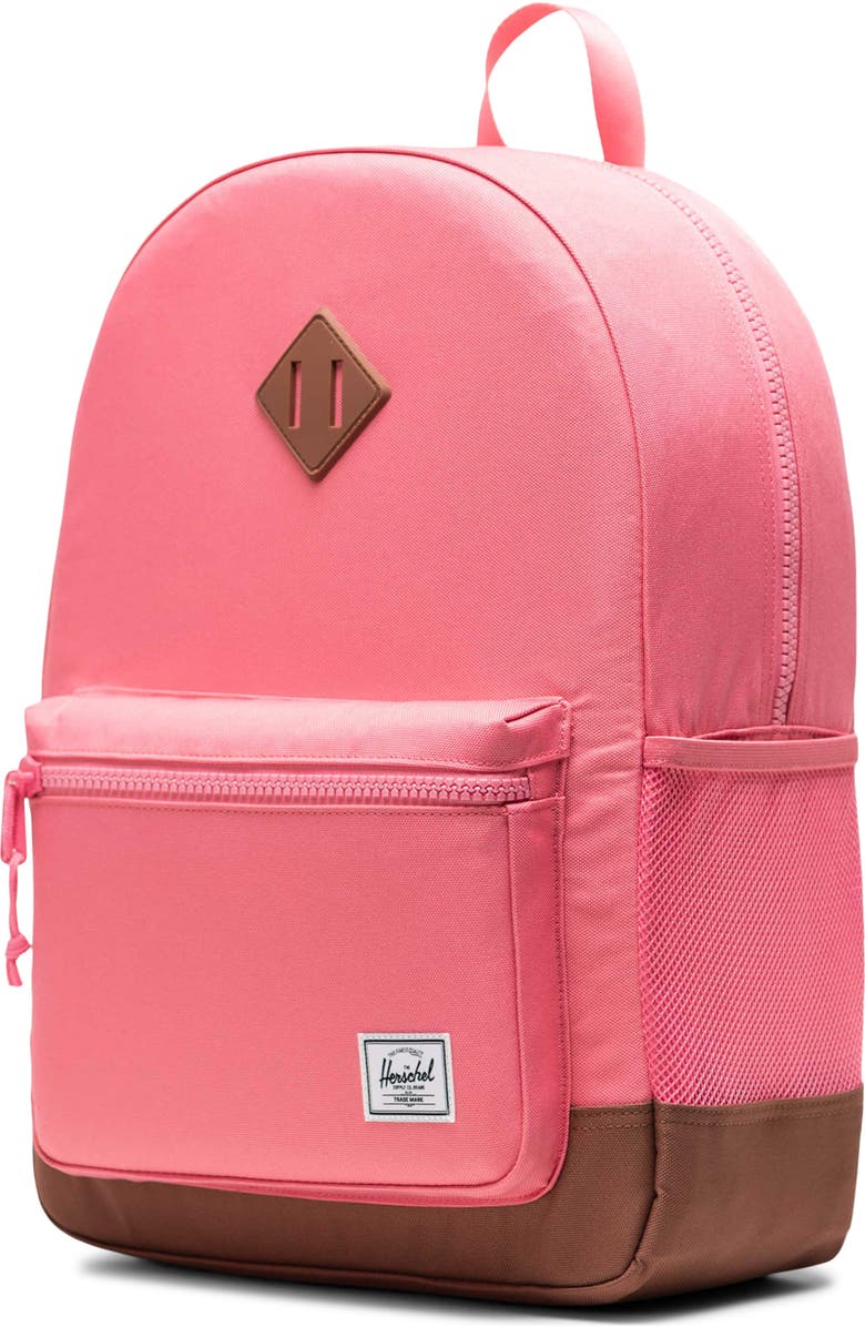 Herschel Supply Co. Kids' Heritage Youth Backpack, Alternate, color, Confetti/ Saddle Brown
