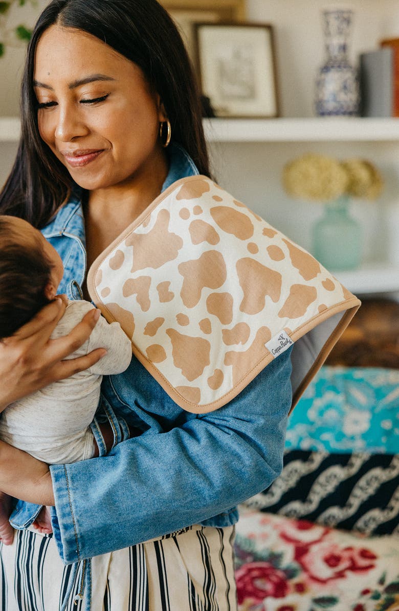 Copper Pearl Boone Assorted 3-Pack Burp Cloths, Alternate, color,