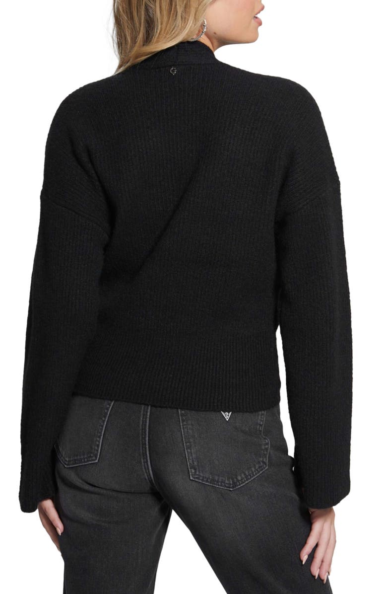GUESS Nora Wrap Rib Sweater, Alternate, color, 