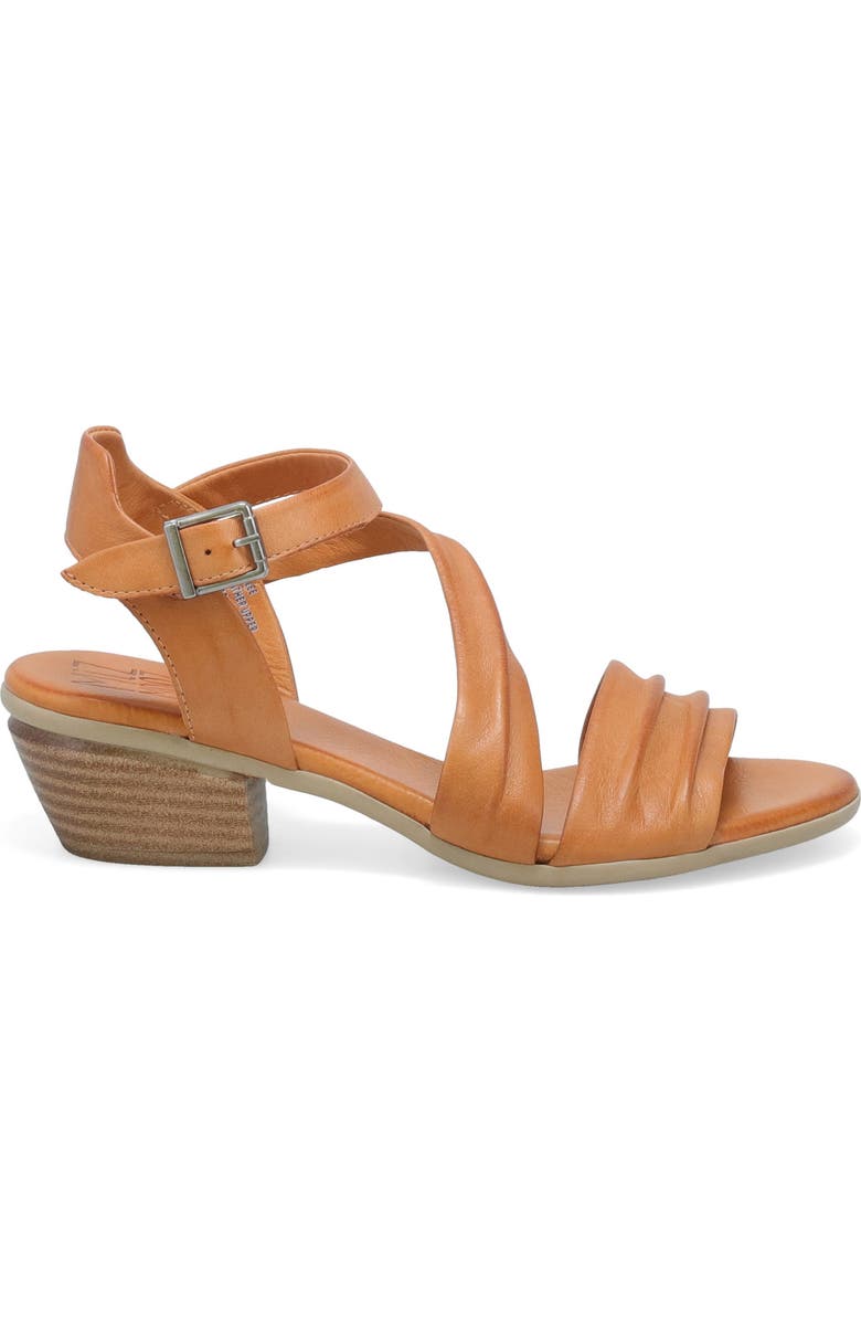 Miz Mooz Kailee Ankle Strap Sandal, Alternate, color, Brandy