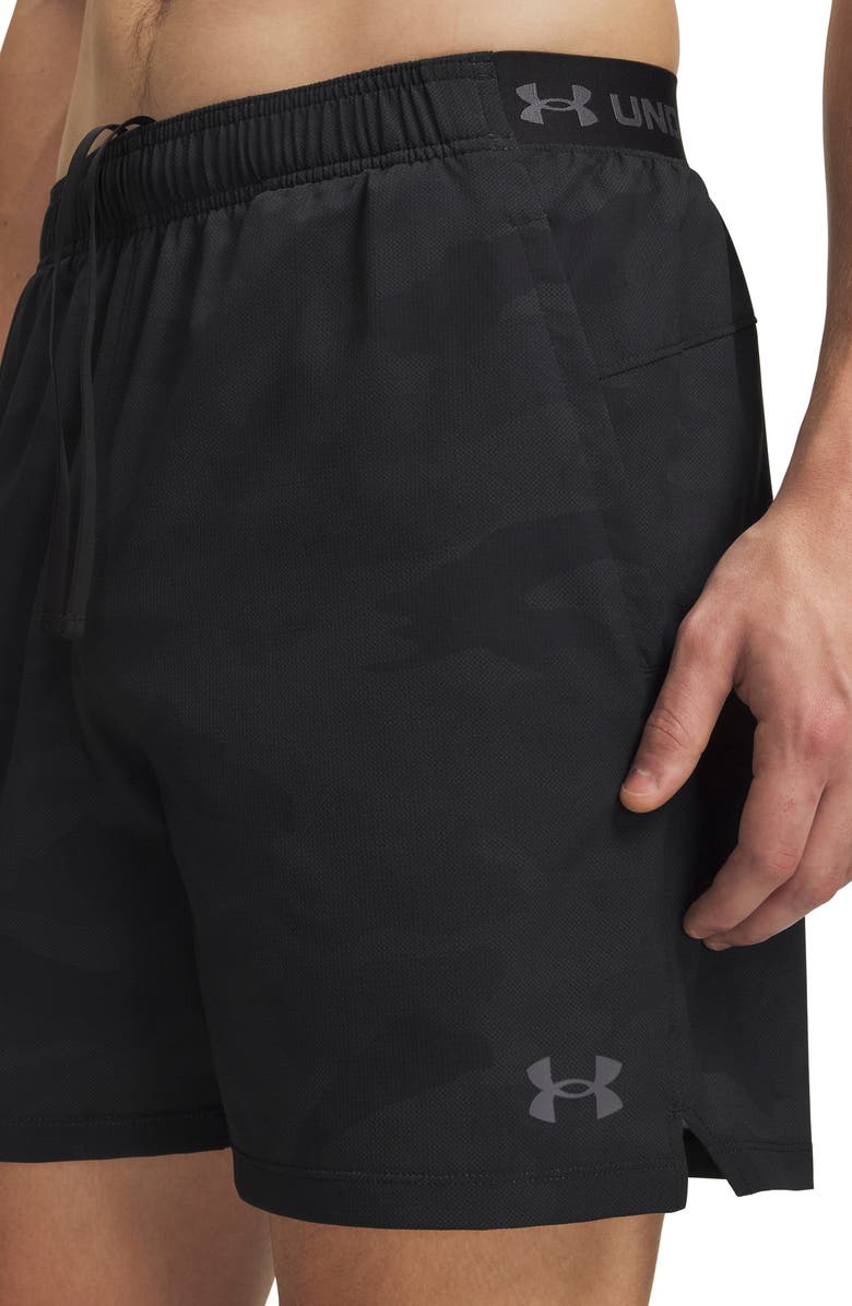 Under Armour UA Vanish Woven 2.0 6-Inch Athletic Shorts, Alternate, color, Ultimate Black