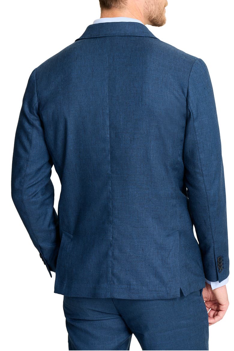 Latigo Beach Linen Blazer, Alternate, color, NAVY