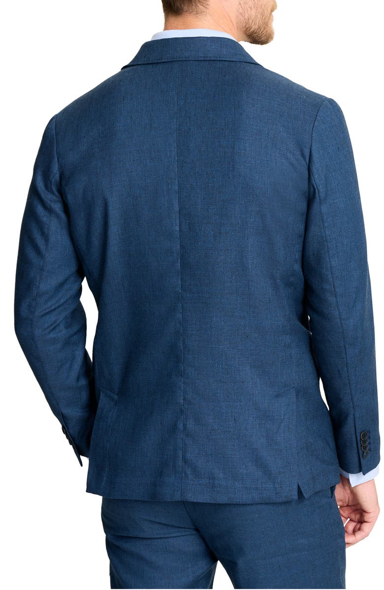 Tommy Bahama Latigo Beach Linen Blazer, Alternate, color, Navy