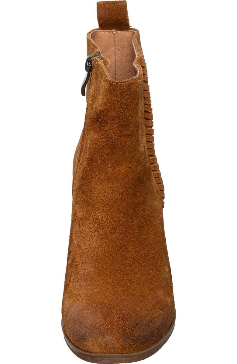 ANTELOPE Nila Almond Toe Bootie, Alternate, color, Cognac
