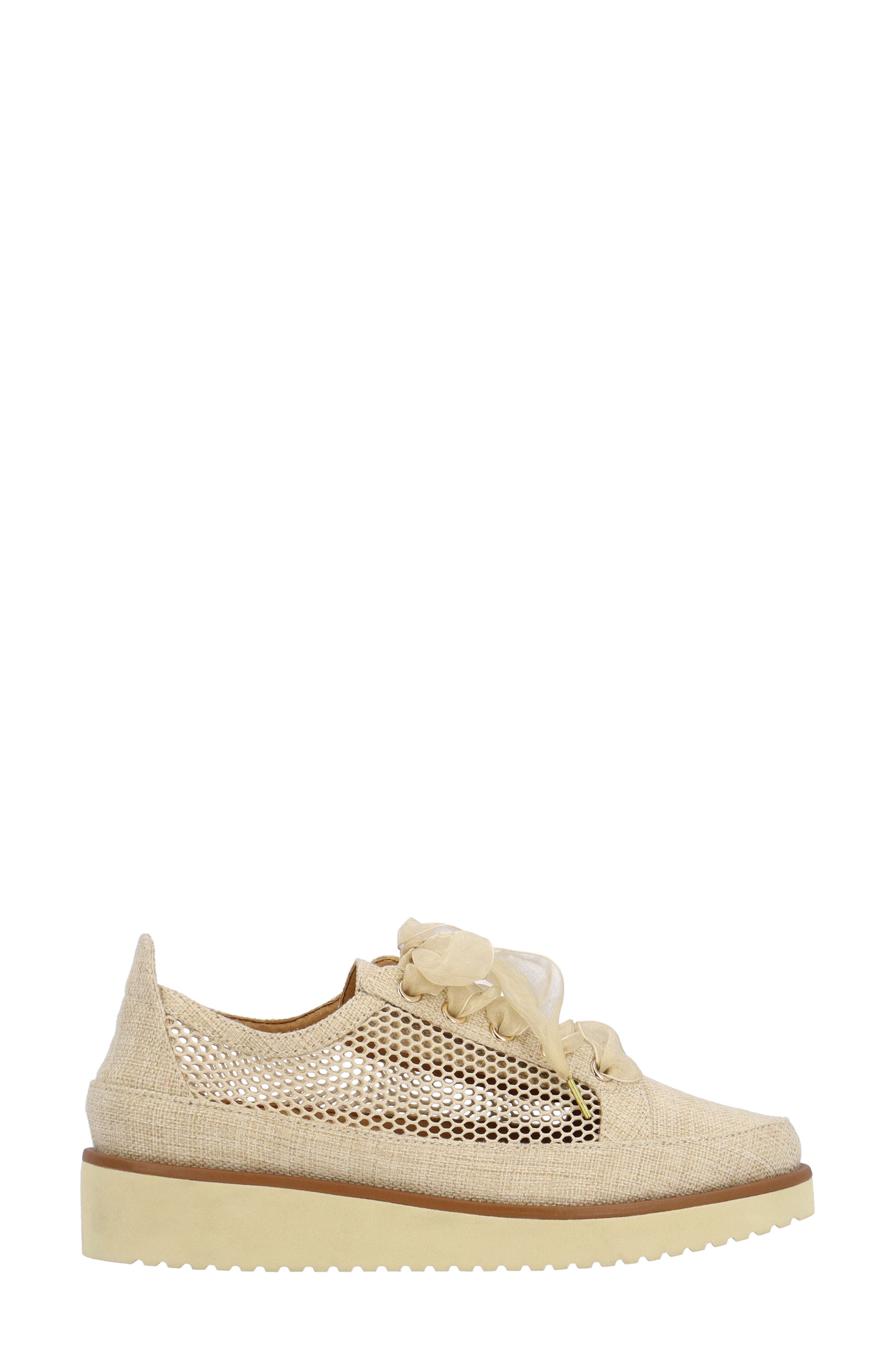 L'Amour des Pieds Zafira Wedge Sneaker, Alternate, color, Natural